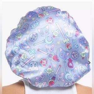 Pretty Guardian Sailor Moon Crystal Character Sleep Cap Bonnet- New